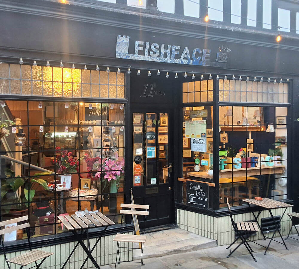 Fishface Cafe Tea Room