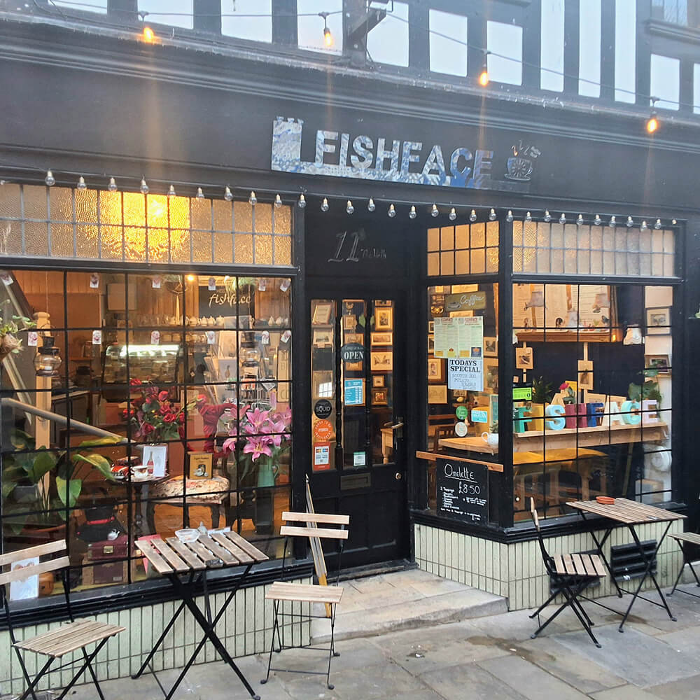 Fishface Cafe Tea Room