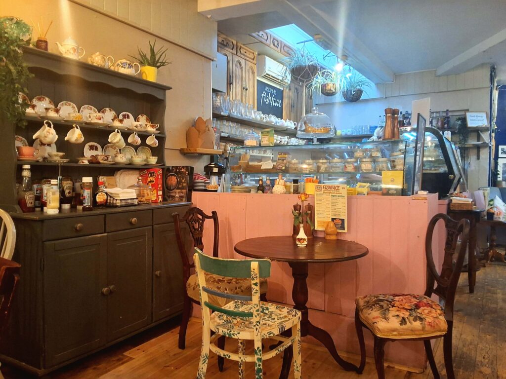 Fishface Cafe Tea Room