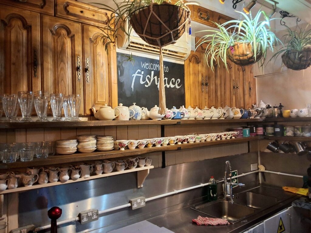 Fishface Cafe Tea Room